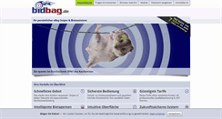 Desktop Screenshot of bidbag.de