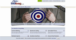Desktop Screenshot of bidbag.co.uk